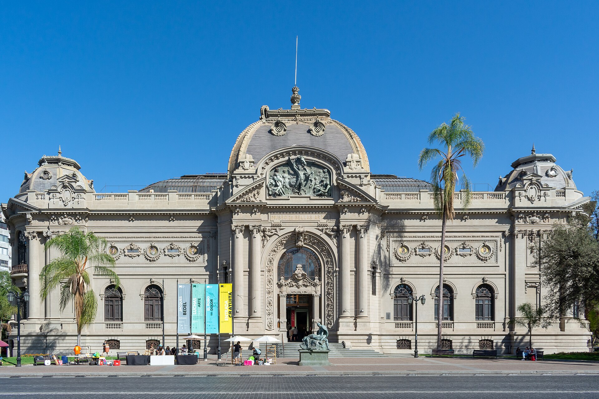 Museu Nacional de Belas Artes de Santiago