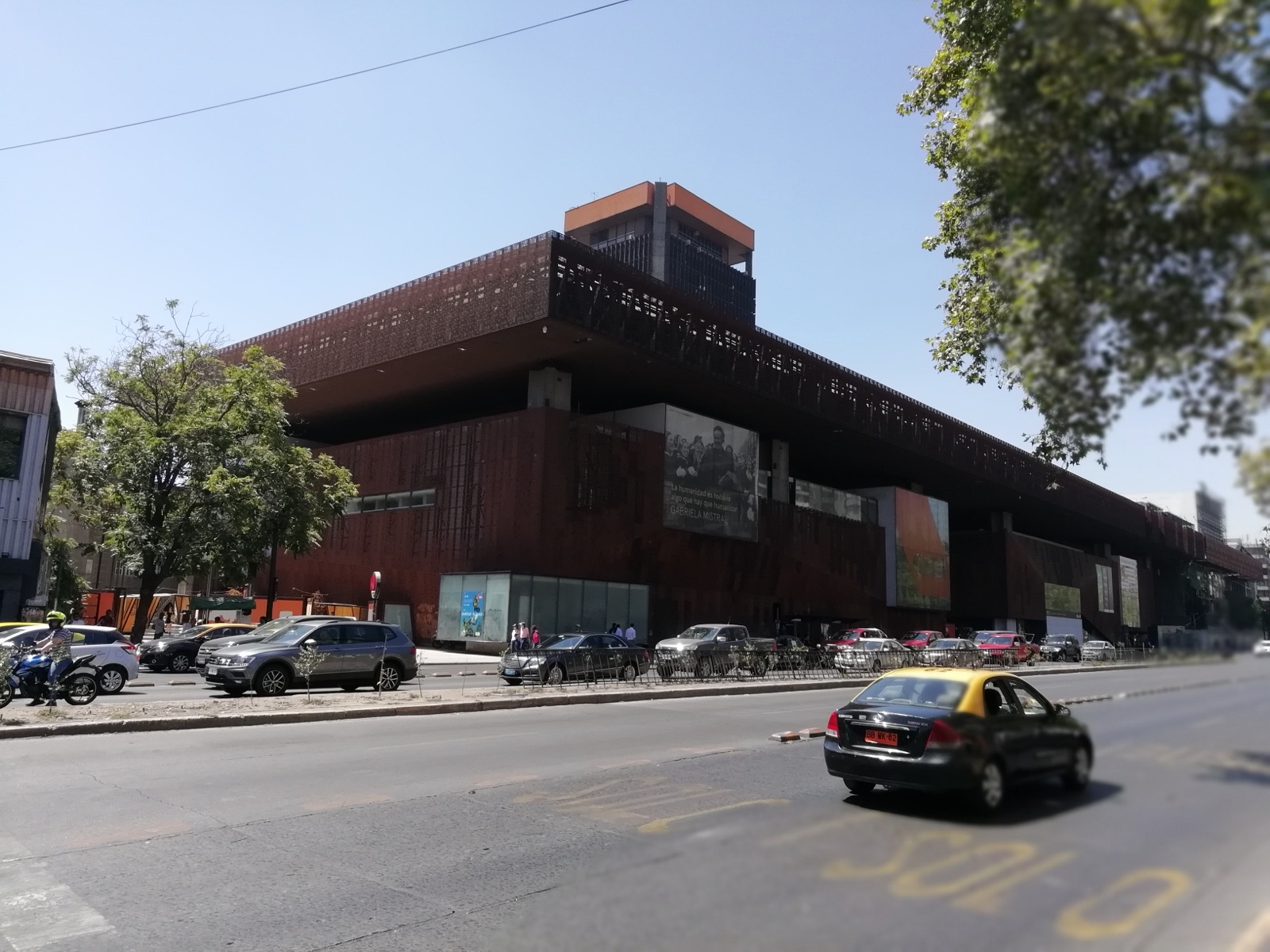 GAM, Centro Cultural Gabriela Mistral