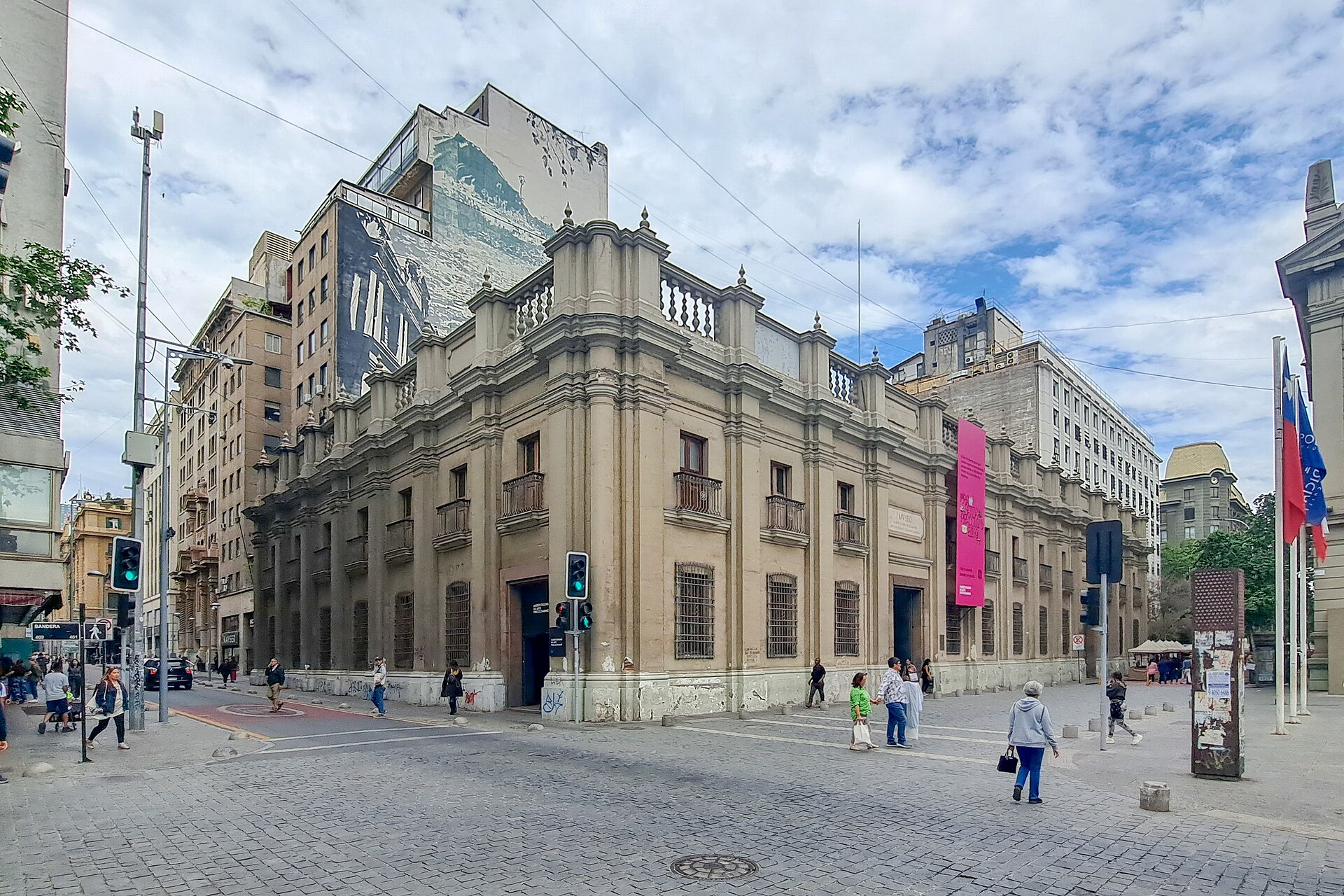 Museo Precolombino, na Plaza de Armas de Santiago