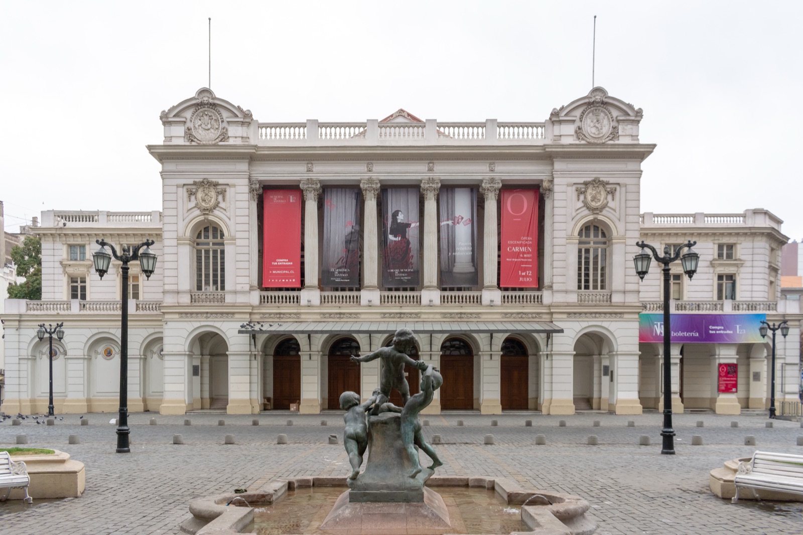 Teatro Municipal de Santiago